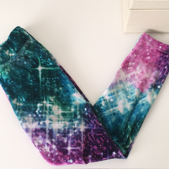 Justice Other - Girls Velour Leggings